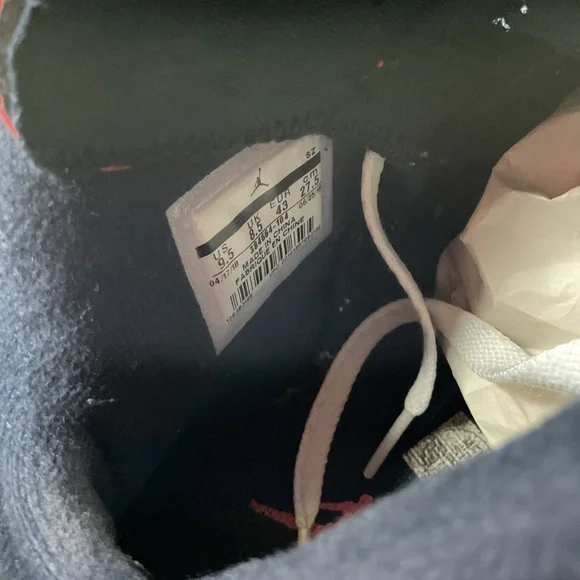 Air Jordan 6 Retro 2018 Tinker - Picture 6 of 12